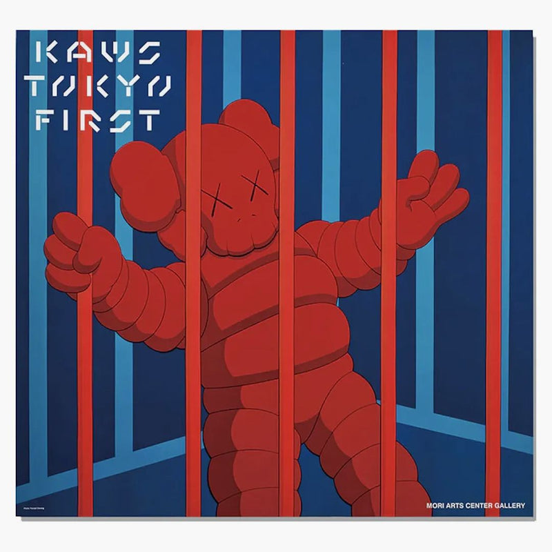 Kaws Tokio Nejprve bez výstupního plakátu