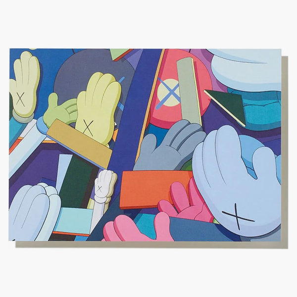 Kaws Tokio První pohlednice 8