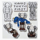 Kaws Tokyo First Pukupuku sticker set
