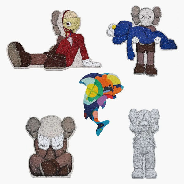 Kaws Tokio První sada skládaček (každý 100 - 1 000 kusů)