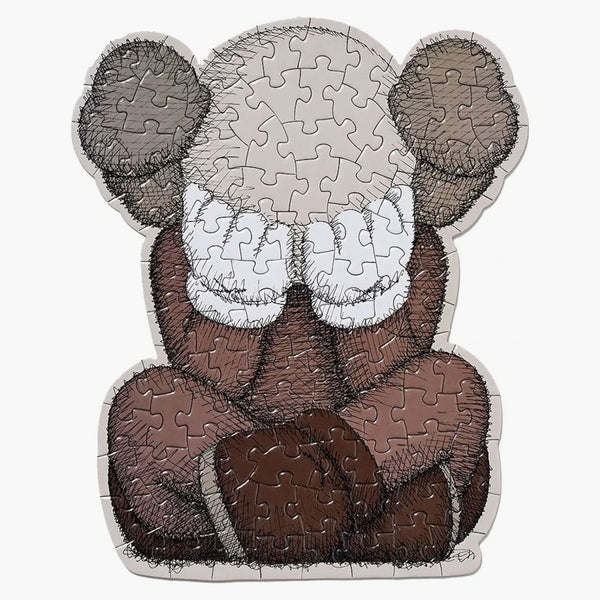 Kaws Tokio poprvé oddělená skládačka (100 kusů)