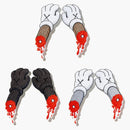 Kaws Tokyo first coat of arms hand patch set of 3