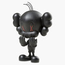 Kaws tweety vinylfigur svart