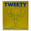Kaws tweety vinylfigur gul