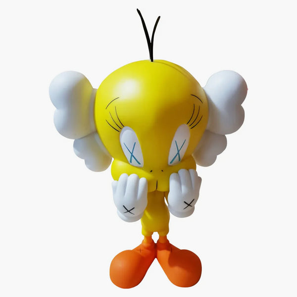 Kaws tweety vinyl postava žlutá