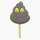 Kaws Saludos Saludos Figura de vinilo Brown