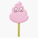 Kaws warm regards bar vinyl figure pink