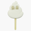 Kaws varma hälsningar stång vinylfigur vit