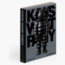 Kaws What Party Hard Cover Book Black