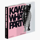 Kaws What Party Hard Cover Book (2nd Printing) Pink