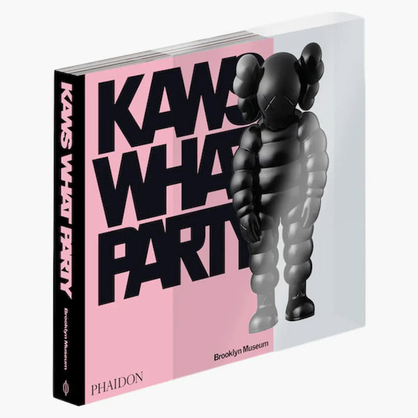 KAWS Jaká kniha Hard Cover Party (2. tisk) růžová