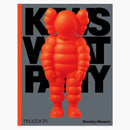 Kaws What Party Hard Cover Book Orange
