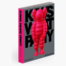 Kaws What Party Hard Cover Book Pink