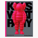 Kaws What Party Hard Cover Book Pink