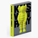 Kaws vilken fest hård omslag bok gul