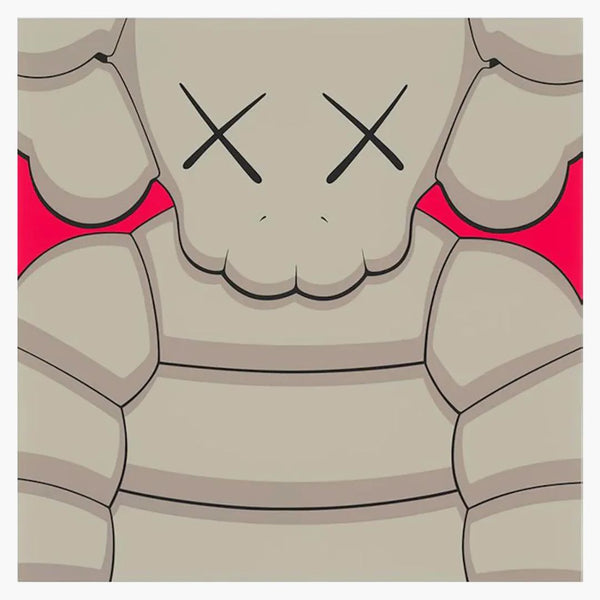 Kaws What Party Print #2 Grey (podepsáno, vydání 100)