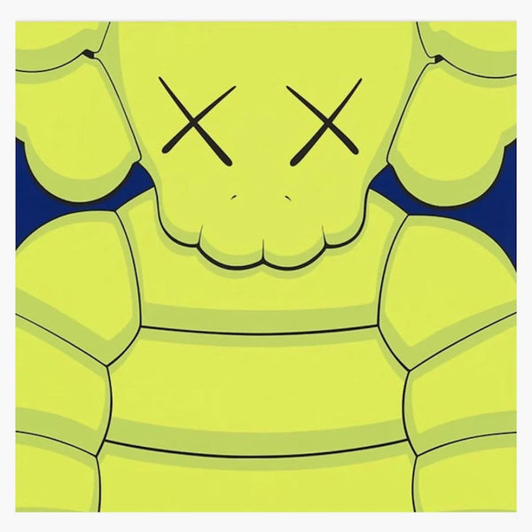 Kaws What Party Print #7 Yellow (podepsáno, vydání 100)