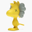 Kaws Woodstock Vinyl Figure Yellow