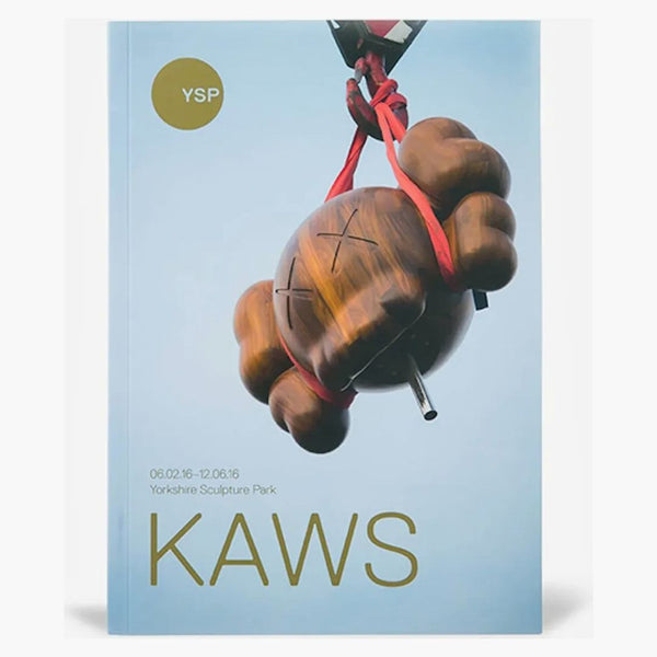 Kaws Yorkshire Sculpture Park (bakom kulisserna) Book