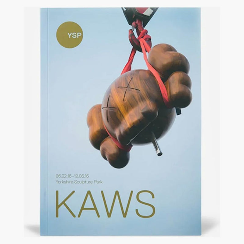 Libro di Kaws Yorkshire Sculpture Park (dietro le quinte)