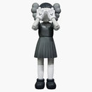 Monotone di figura in vinile giovane-giovane kaws