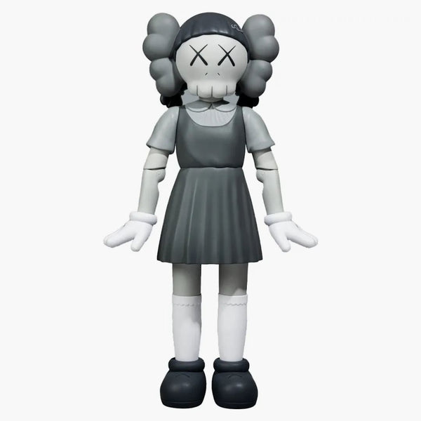 Kaws Young-hee Vinyl Figure Monotone