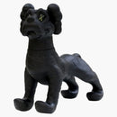 Kaws zooth vinyl figure black