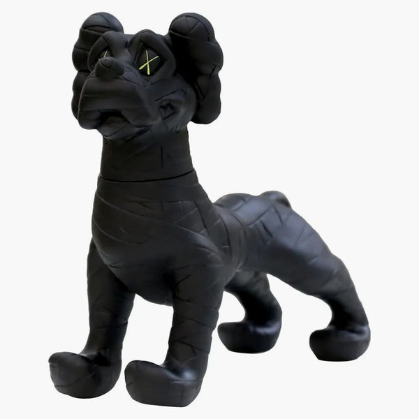Kaws Zooth Vinyl Figure Black