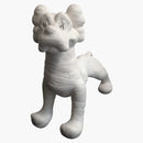 Kaws zooth vinyl figure white