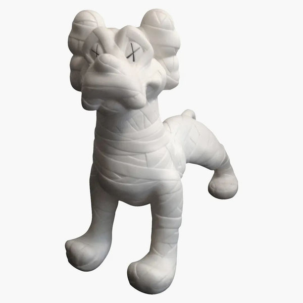 Kaws Zooth Vinyl Figure White