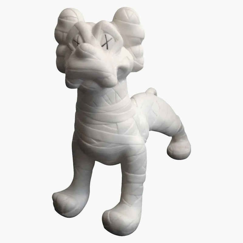 Kaws Zooth Vinyl Figure White
