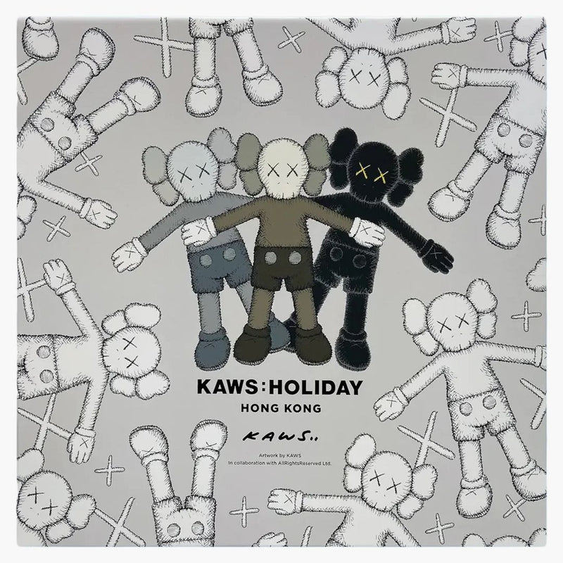 Kaws Holiday Hong Kong Limited 20 "Plush Set Multi