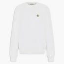 Kaws X Dior Bee Crewneck Sweatshirt White