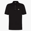 Kaws X Dior Bee Polo Shirt Black