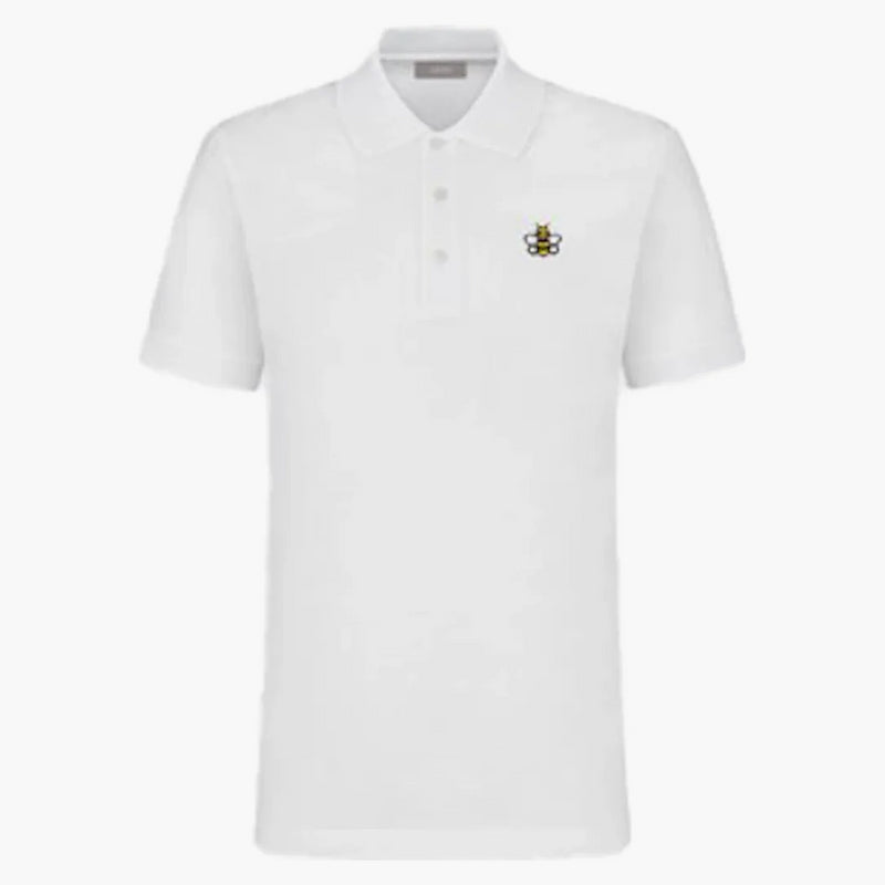 Kaws X Dior Bee Polo Shirt White