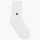 KAWS X DIOR BEE SOCKS WHITE