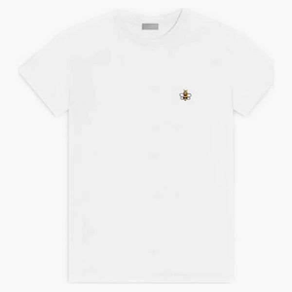Kaws x Dior Bee tričko bílé