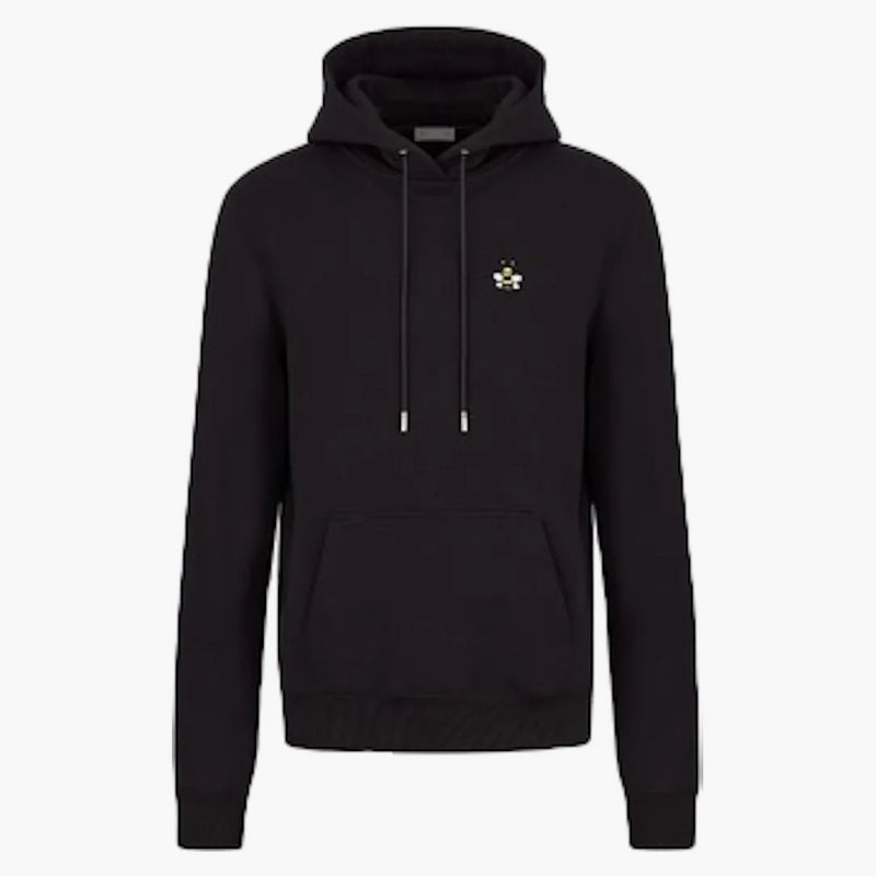 Kaws X Dior Cotton Sweatshirt Black