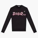 Kaws X Dior Crewneck Sweatshirt Black