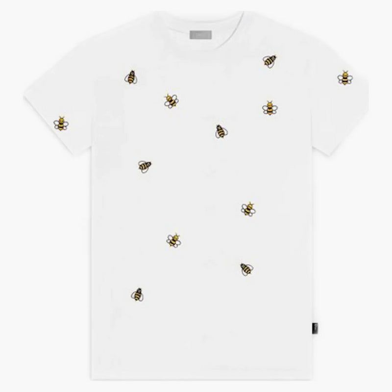 Kaws X Dior Embroidered Bee T-Shirt White
