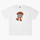 Kaws X Dover Street Market Fluro Rebellion T-shirt Orange