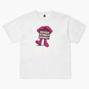 Kaws X Dover Street Market Fluro Rebellion T-shirt Pink