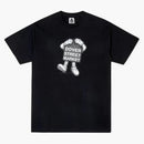 Kaws X Dover Street Market Special Mascot T-shirt Black