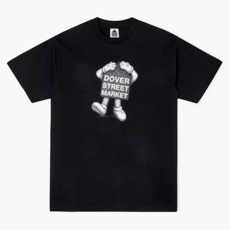 Kaws X Dover Street Market Special Mascot T-Shirt Black
