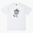 Kaws X Dover Street Market Special Mascot T-shirt White