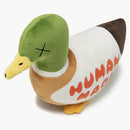 KAWS X Human Made Duck se pelaba la muñeca