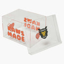 Kaws X Human Made Storm Cowboy Clear Acrylic Storage Box