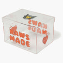 Kaws X Human Made Storm Cowboy Clear Acrylic Storage Box
