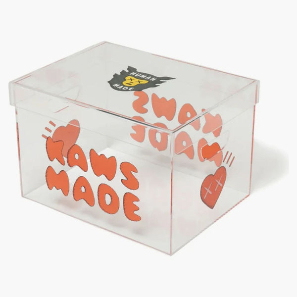 Kaws x Human Made Storm Cowboy Clear Akrylic Storage Box