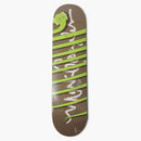 KAWS X Krooked Green Bendy Skaty Deck Multi